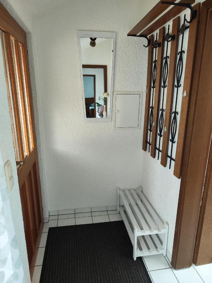 Ferienwohnung Lay ヒルシャルト エクステリア 写真
