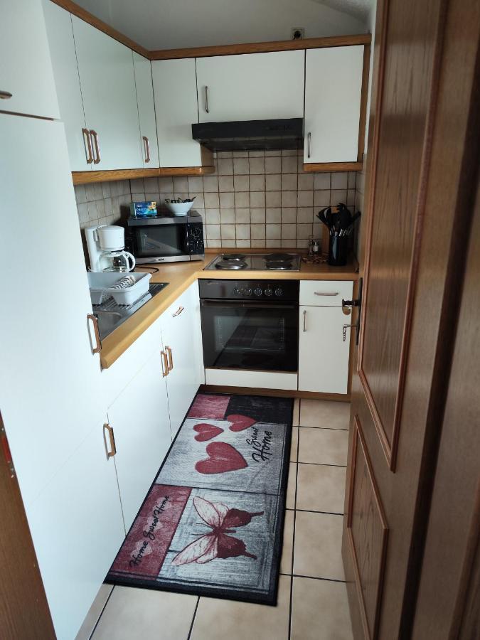 Ferienwohnung Lay ヒルシャルト エクステリア 写真