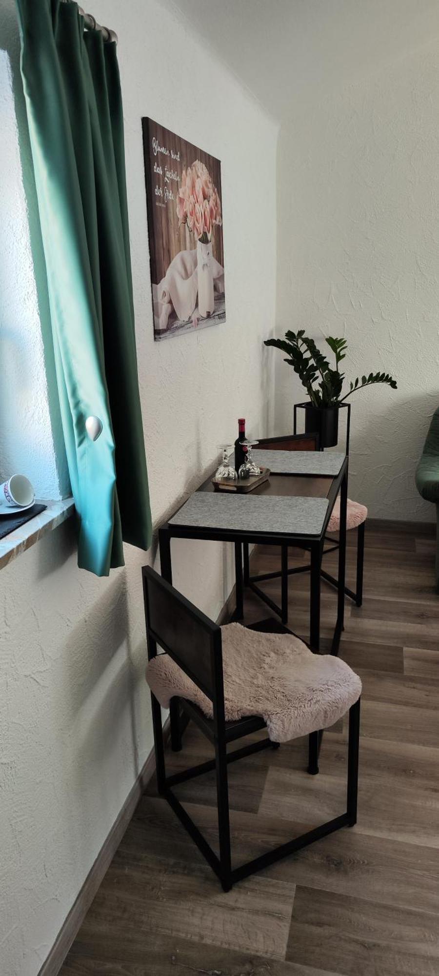 Ferienwohnung Lay ヒルシャルト エクステリア 写真